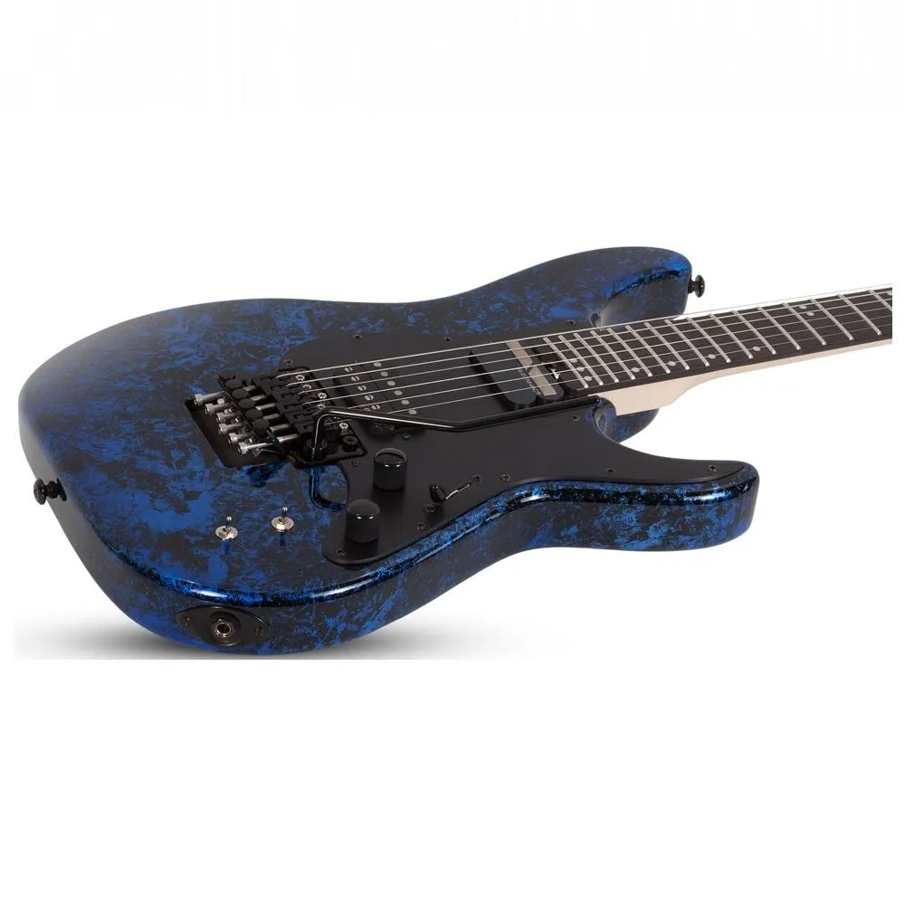 Schecter Sun Valley Super Shredder FR-S Electric Guitar - Blue Reign - Image 2