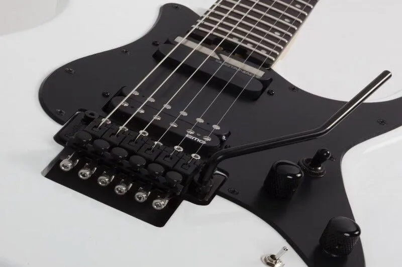 Schecter SCH1284 Sun Valley Super Shredder FR S Electric Guitar - Gloss White - Image 2
