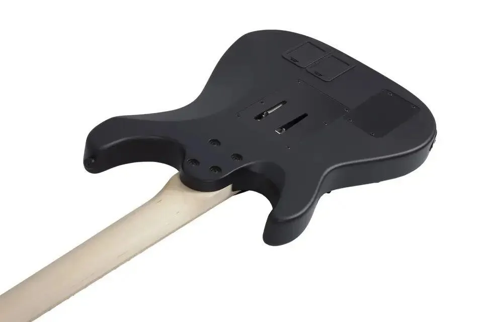 Schecter SCH1285 Sun Valley Super Shredder FR S Electric Guitar - Satin Black - Image 2
