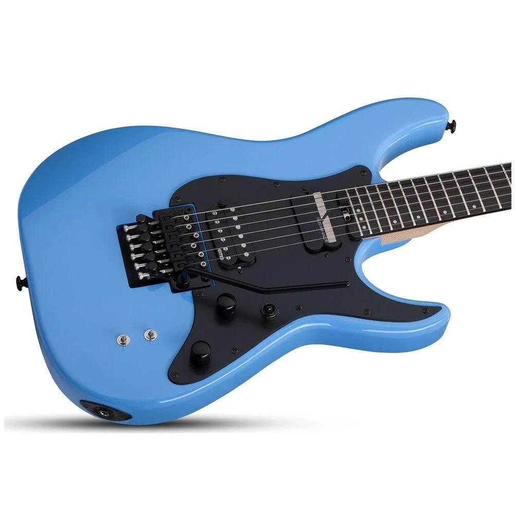 Schecter Research Sun Valley Super Shredder FR S Electric Guitar Riviera Blue - Image 2