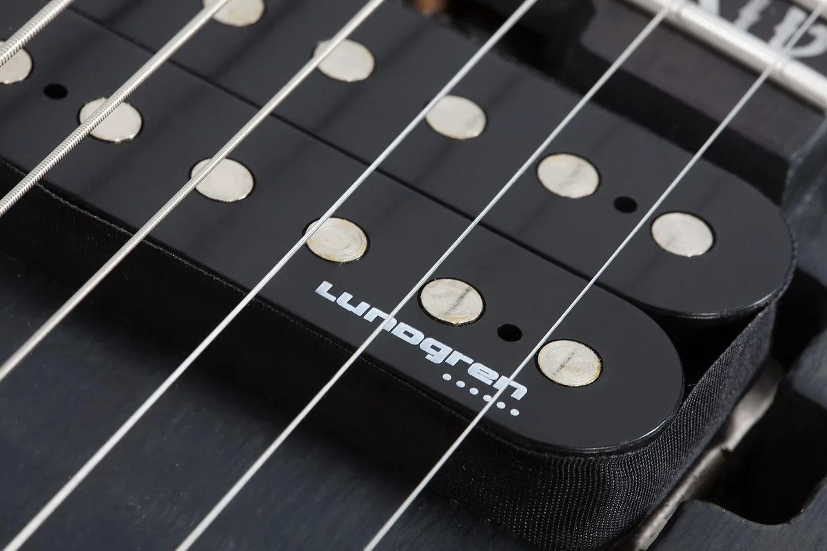 Schecter 6 String RH Banshee Mach-6 Evertune Electric Guitar - Fallout Burst - Image 2