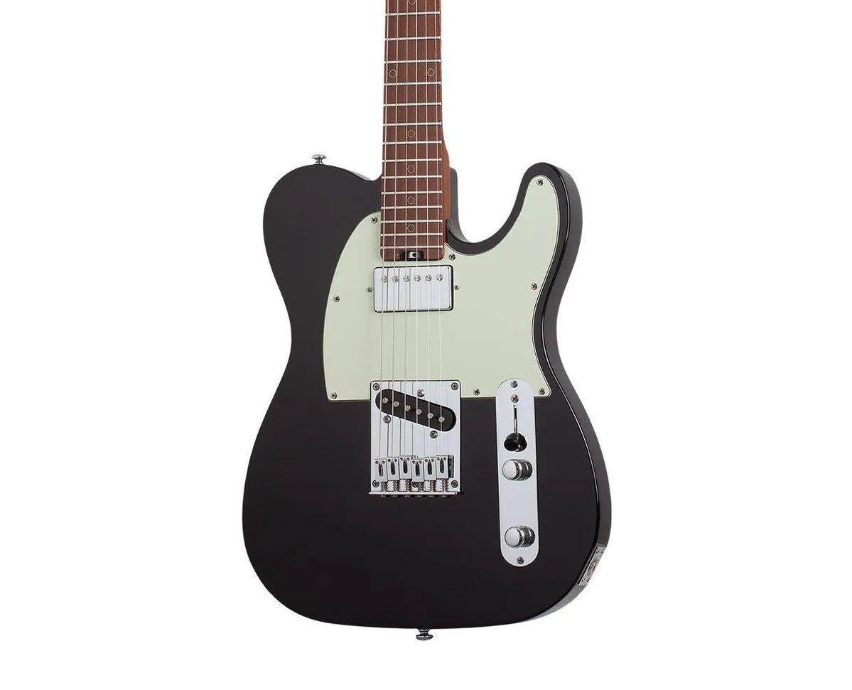 Schecter Nick Johnston PT Signature Electric Guitar - Atomic Ink - Image 2