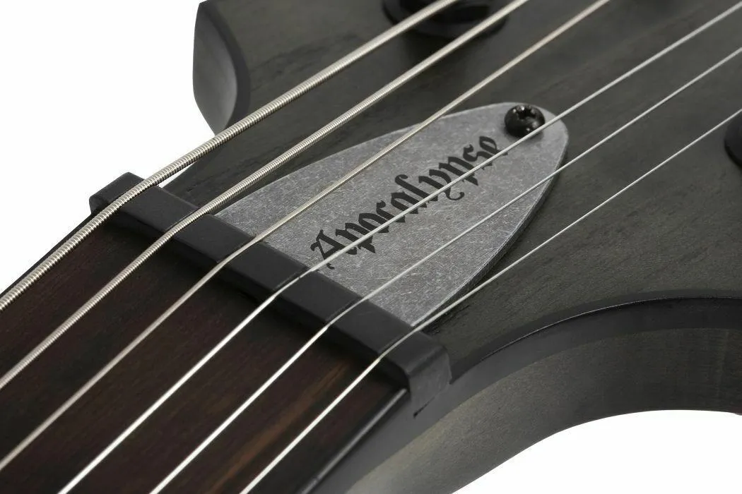Schecter Guitar Research V-1 Apocalypse Electric Guitar - Rusty Grey - Image 2