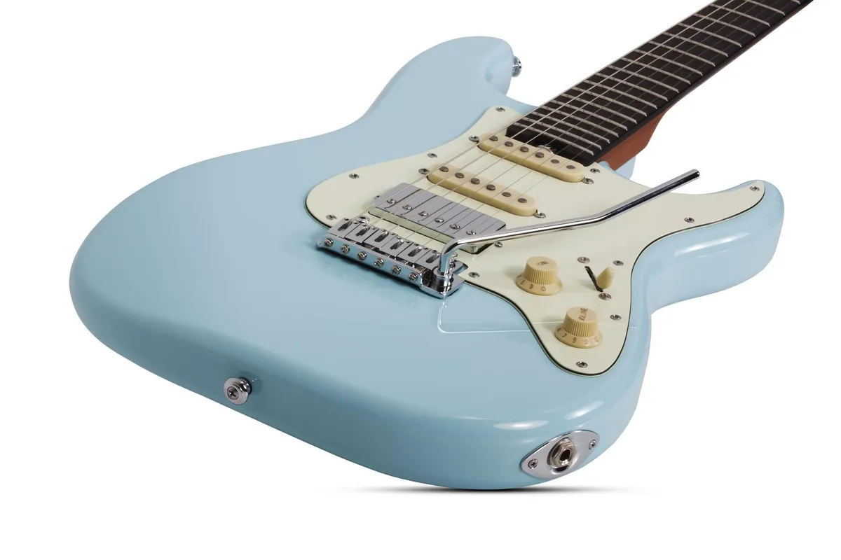Schecter Nick Johnston Traditional HSS Electric Guitar - Atomic Frost - Image 2