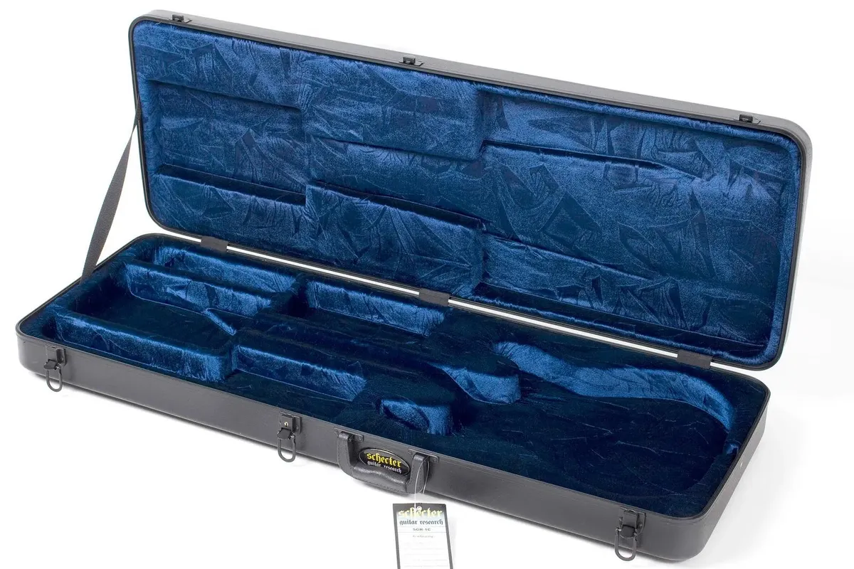 Schecter SGR-1C C-Shape Hardshell Guitar Case - Image 2