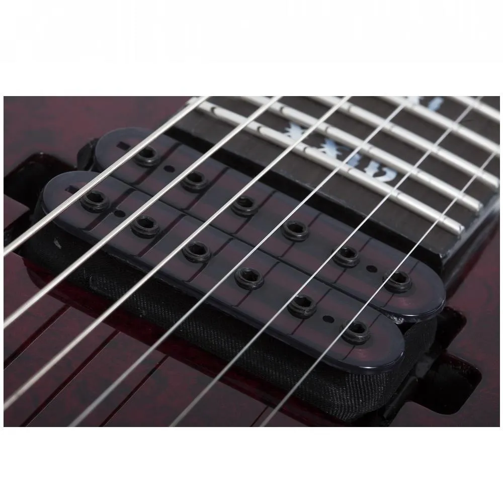 Schecter Guitar Research V-1 Apocalypse Electric Guitar - Red Reign - Image 2