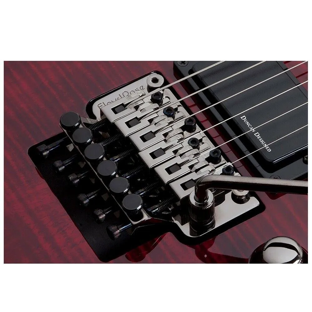 Schecter SCH3247 Demon-6 FR CRB Electric Guitar RRP$1149 On Sale - Image 2