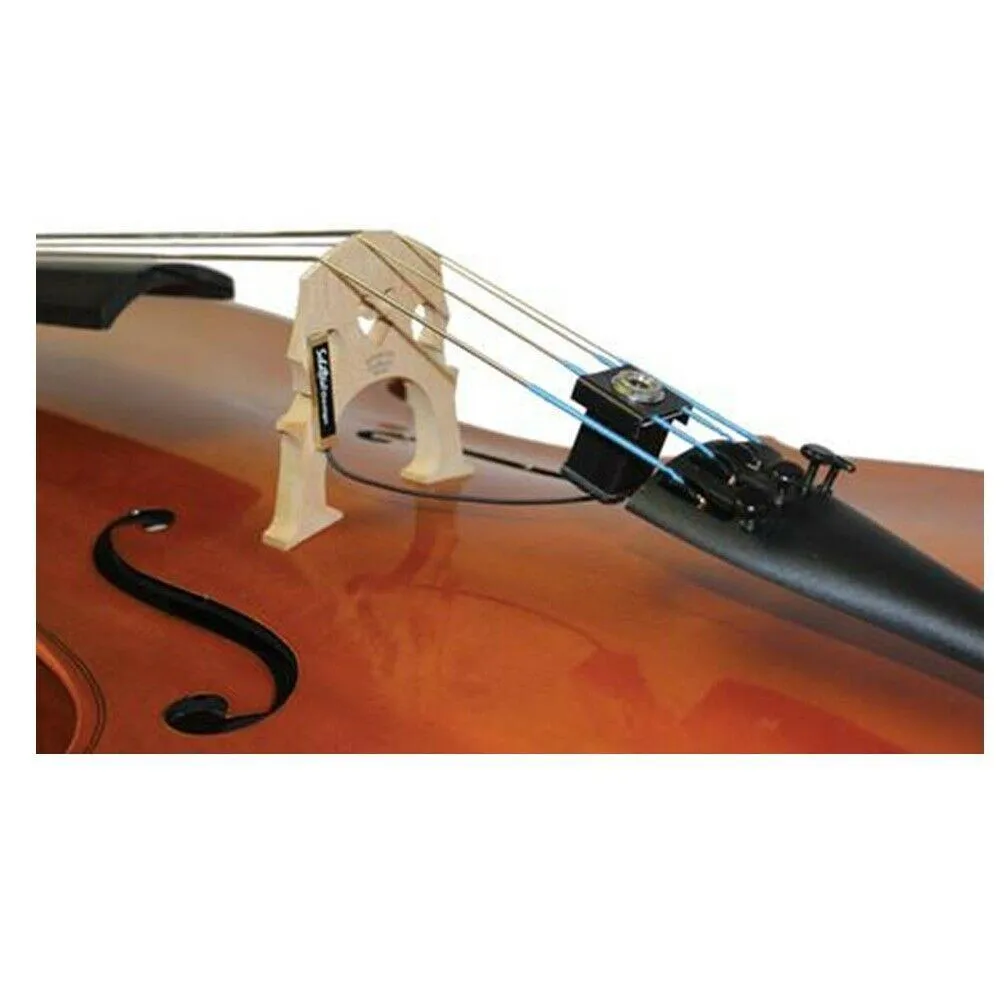 Schatten Designs C-12 Cello Bridge Pickup W/jack Assembly - Image 2