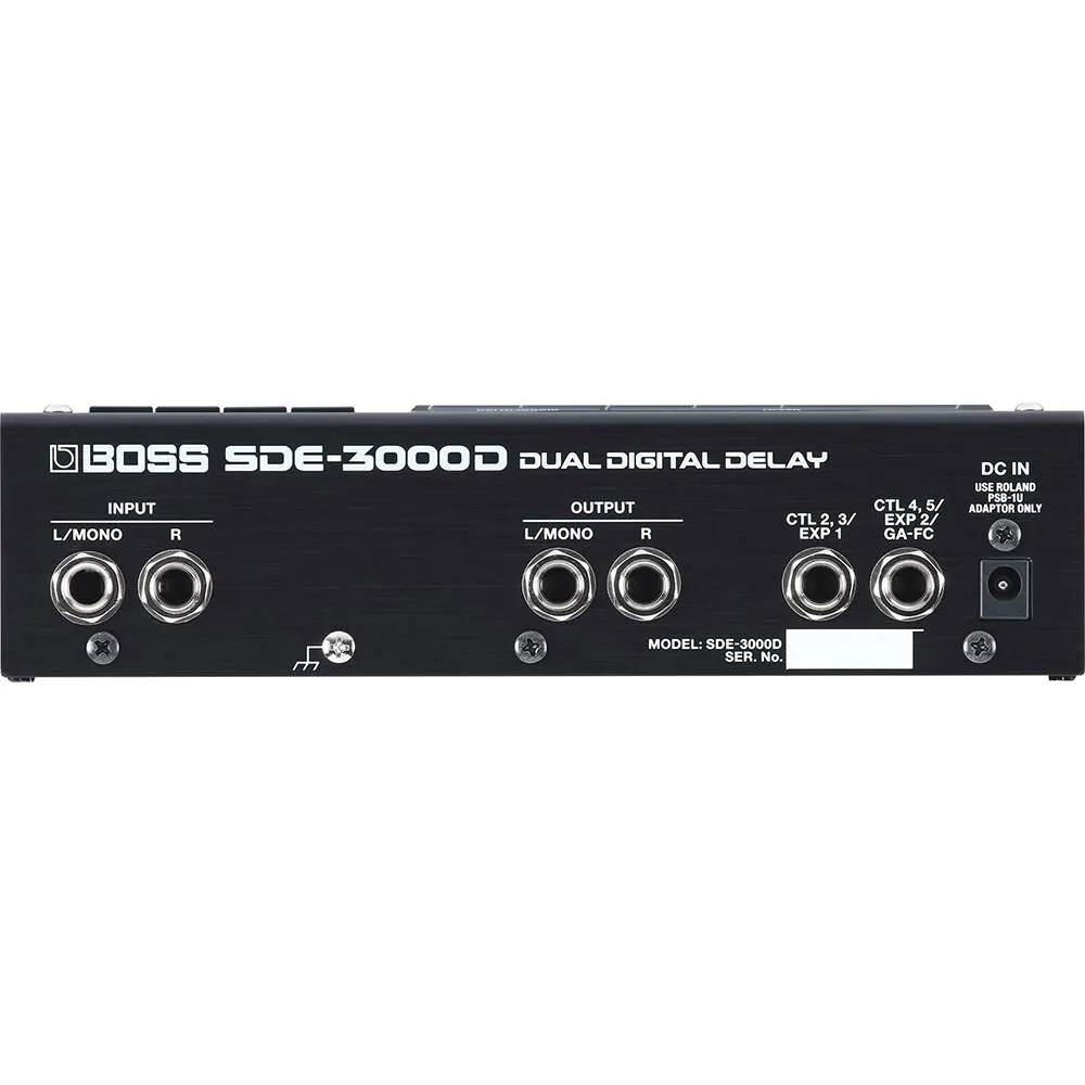 Boss SDE3000D Dual Digital Delay Guitar Effects Pedal - Image 2