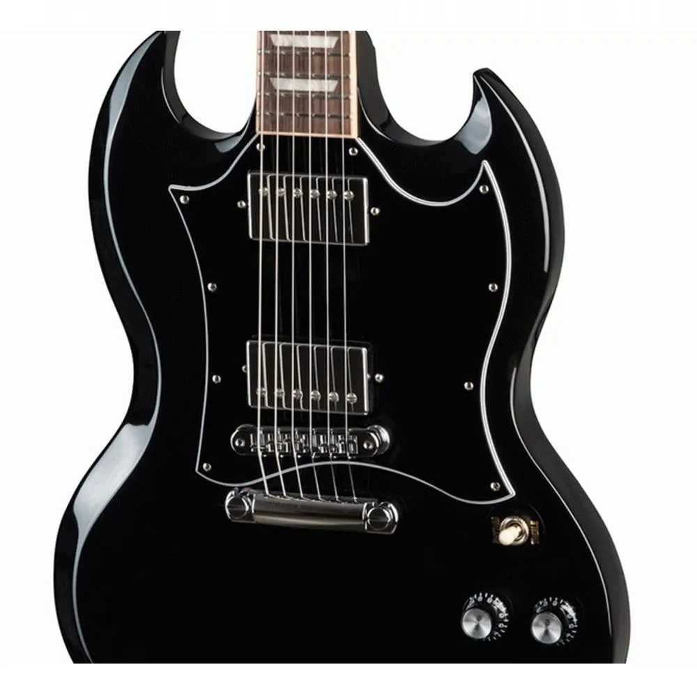 Gibson SG Standard Electric guitar - Ebony - Image 2