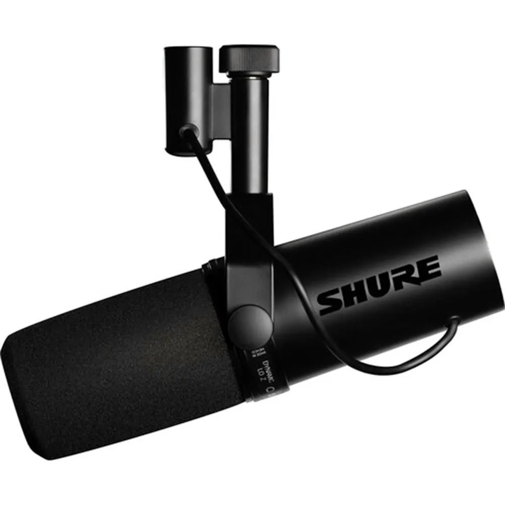 Shure SM7dB Dynamic Vocal Microphone w/ Built-in Preamp - Image 2