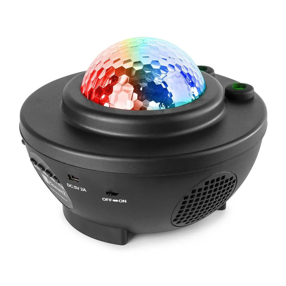 BeamZ SkyNight LED Galaxy Effect Light with R/G Laser - Image 2