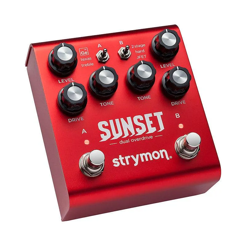 Strymon Sunset Dual Overdrive Effects Pedal - Image 2