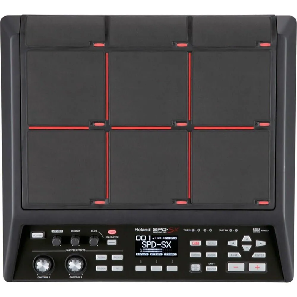 Roland SPD-SX Sampling Pad Percussive Sampling Instrument - Image 2