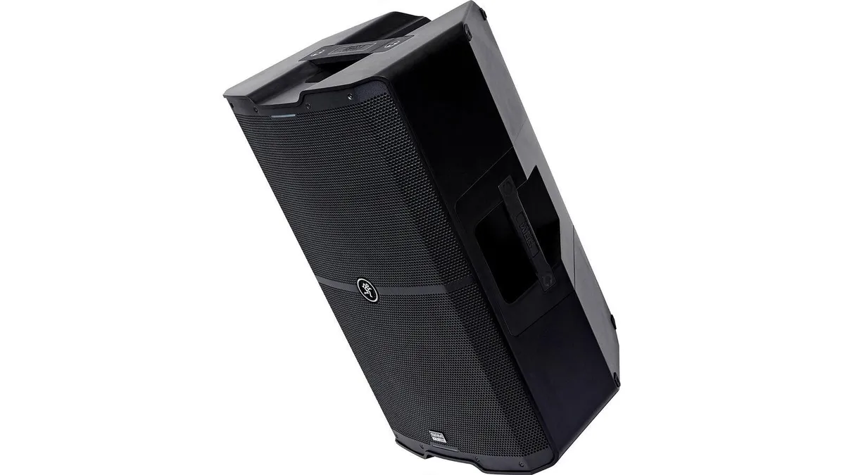 Mackie SRM215 V-Class 15” 2000W High-Performance Powered Loudspeaker - Image 2