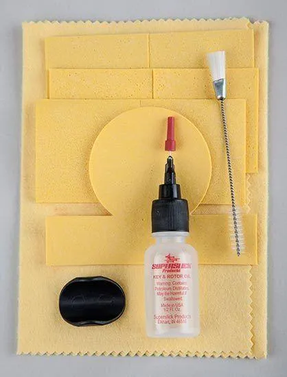 Superslick Flute Care Kit A Great assortment of High Quality Care Products - Image 2