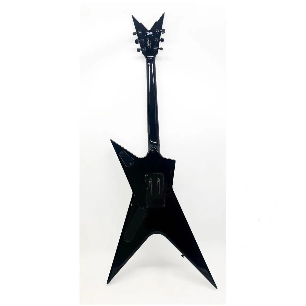 Dean Stealth Floyd Flame Dime Slime - ELECTRIC GUITAR with Case - Image 2