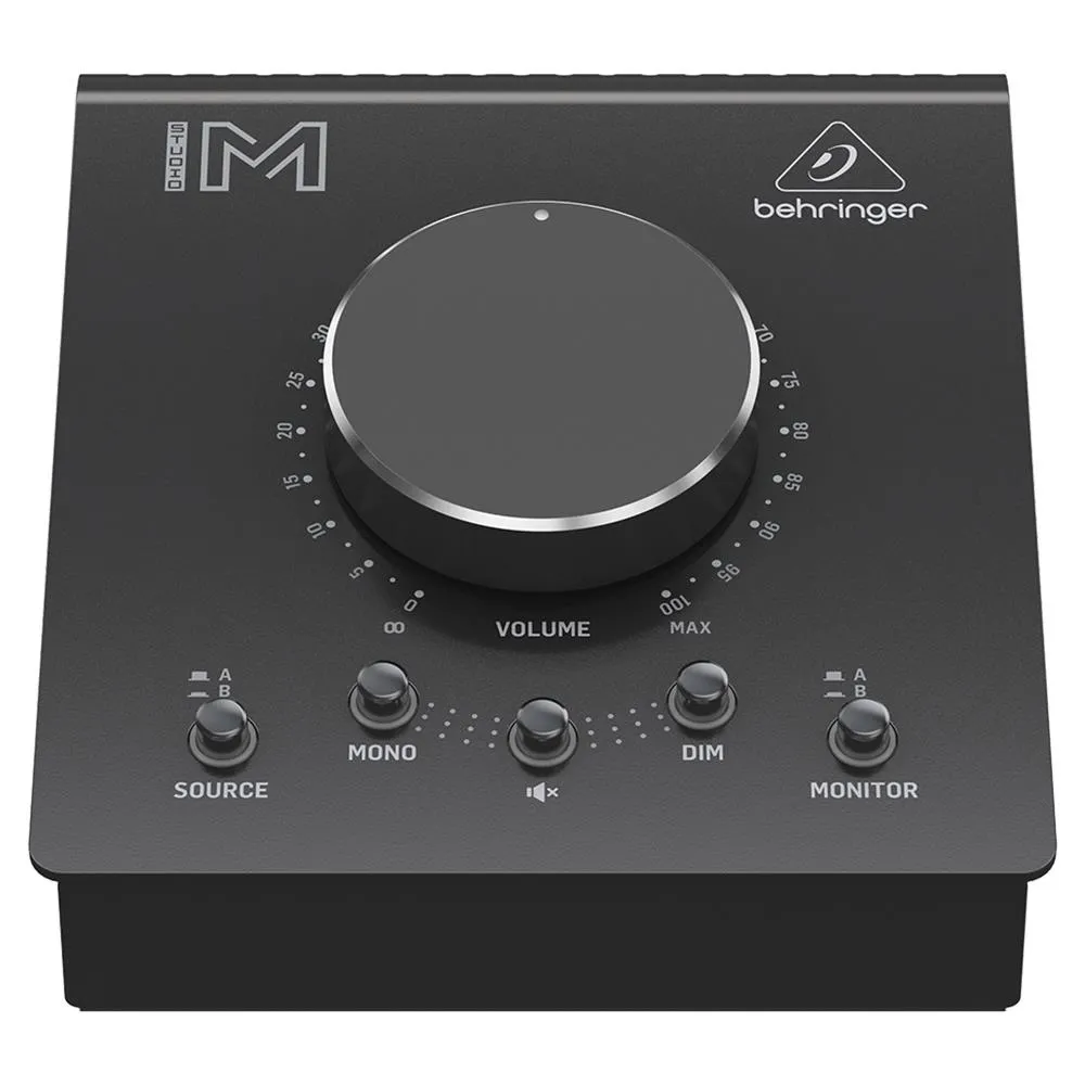 The Behringer Premium All-In-One Passive Studio M Studio Monitor Controller - Image 2