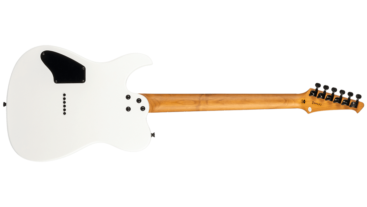 Spira T-400-MWH Electric Guitar - Satin White - Image 2