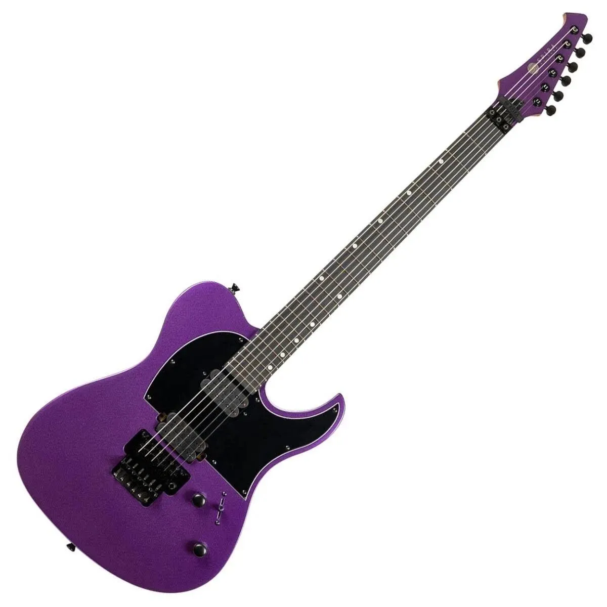 Spira Guitars T-420 PP Electric Guitar - Metallic Purple - Image 2