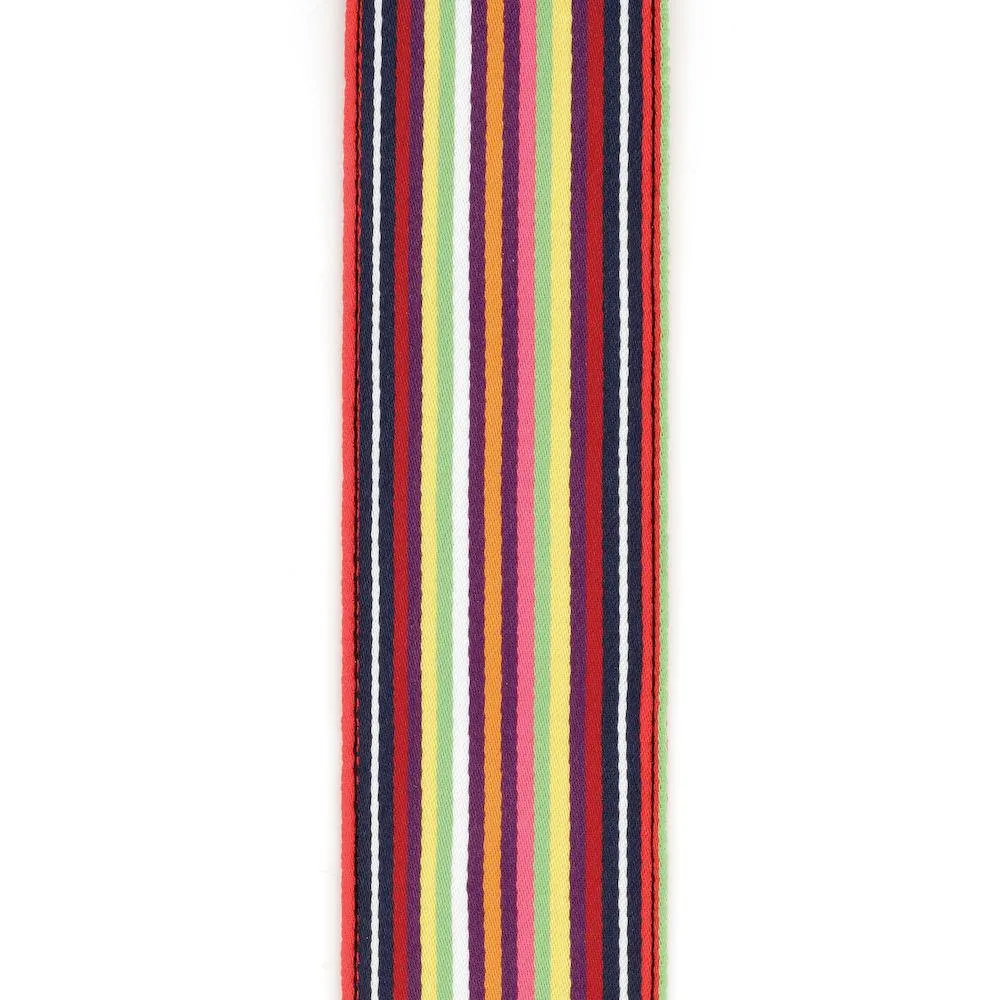 D'Addario Latin Line Art Guitar Strap, Multi Colored - Image 2