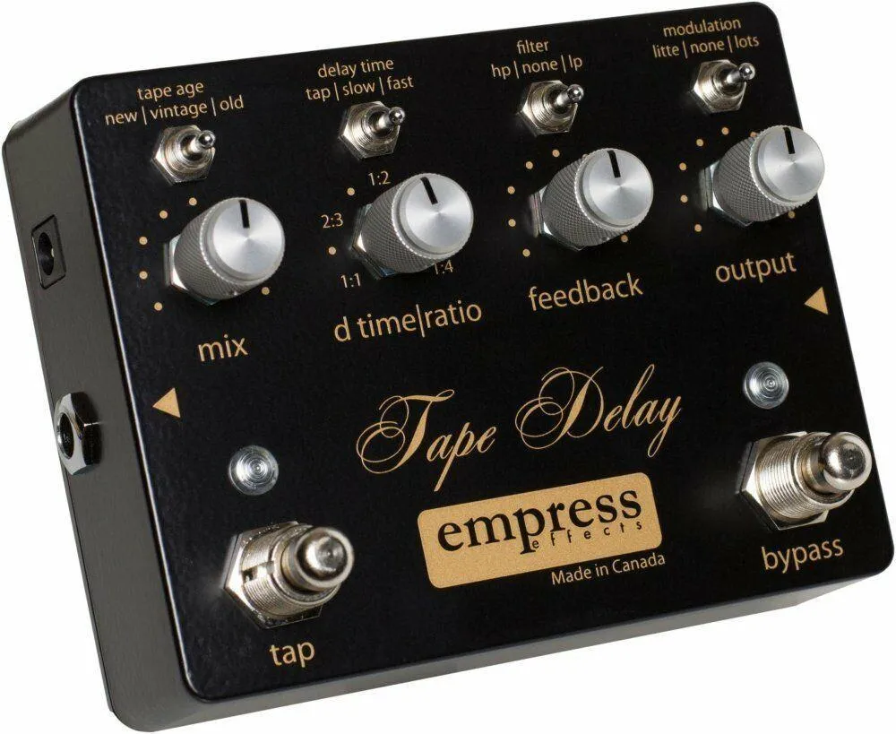 Empress Effects Tape Delay Guitar Effects Pedal - Image 2