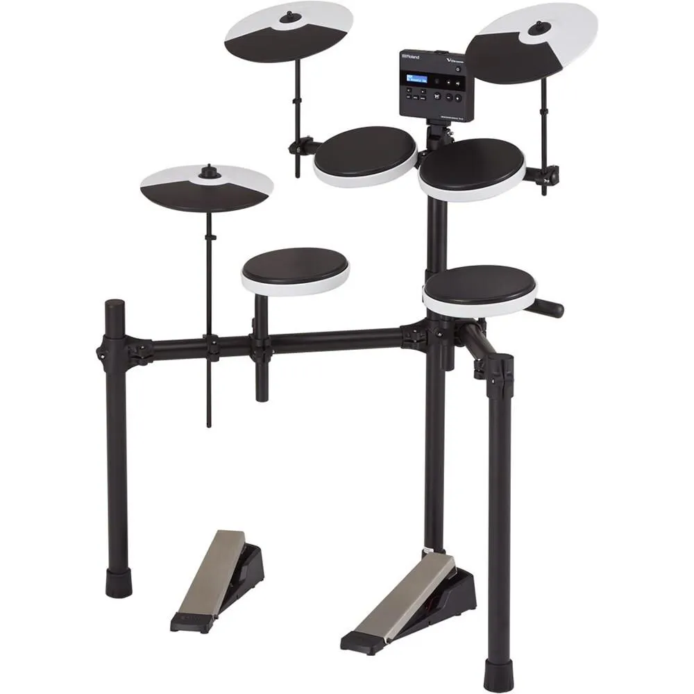 Roland TD-02K V-Drums Electronic Drum Kit with Sticks and Bluetooth - Image 2