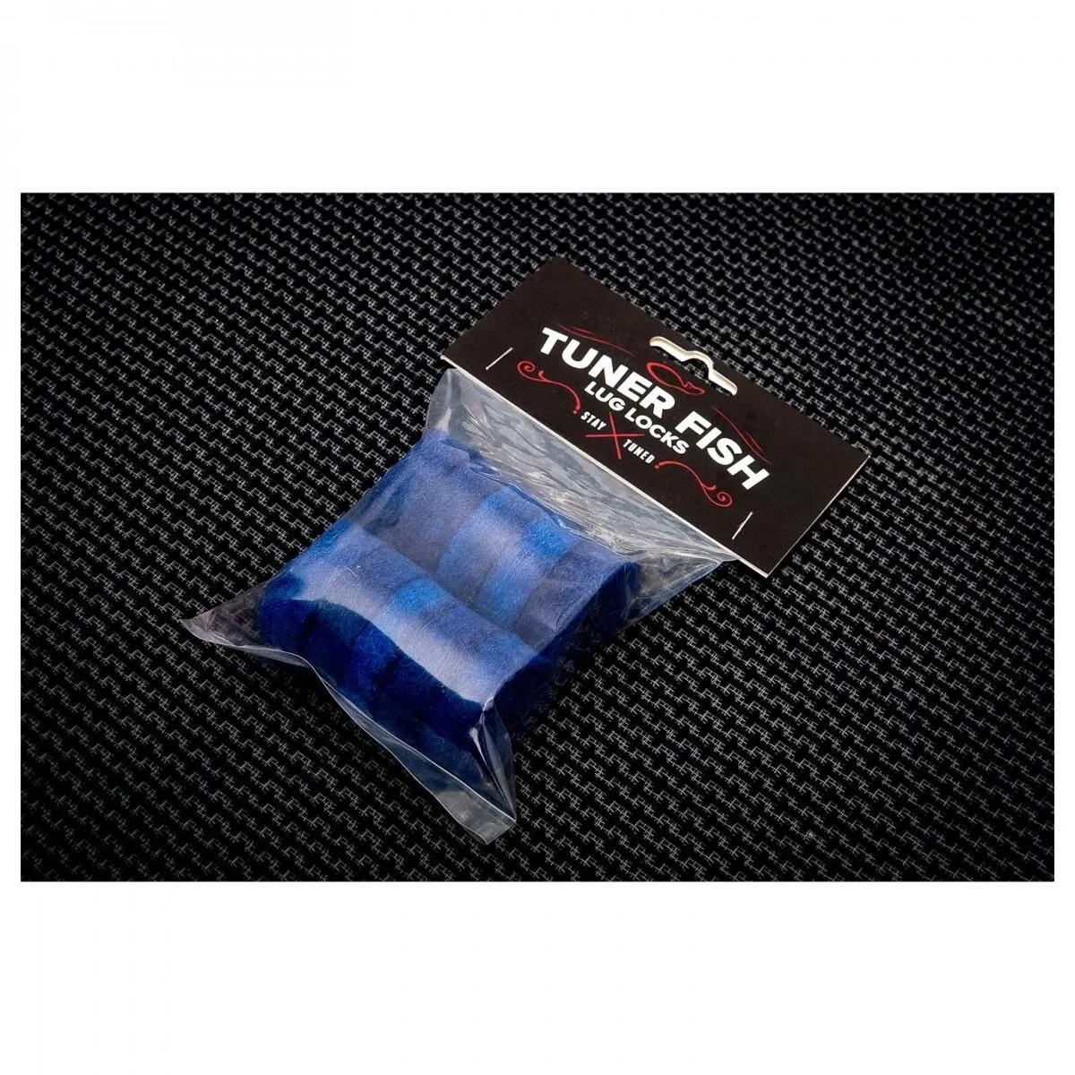 Tuner Fish Lug Locks Cymbal Felts 10pk, Blue - Image 2