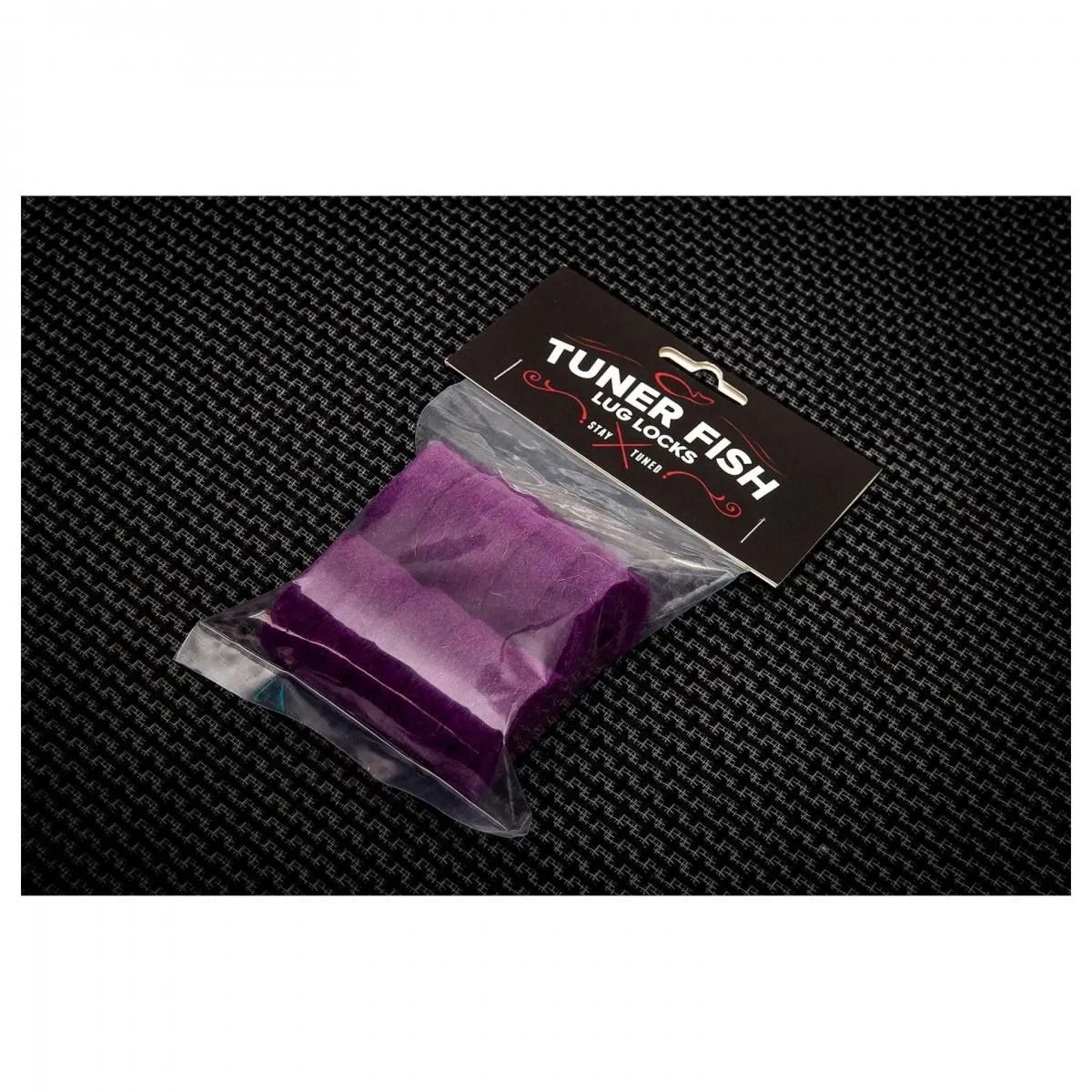 Tuner Fish Lug Locks Cymbal Felts 10pk, Purple - Image 2