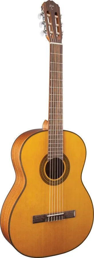 Takamine GC1 Series Left Handed Acoustic Classical Guitar in Natural Gloss Finish - Image 2