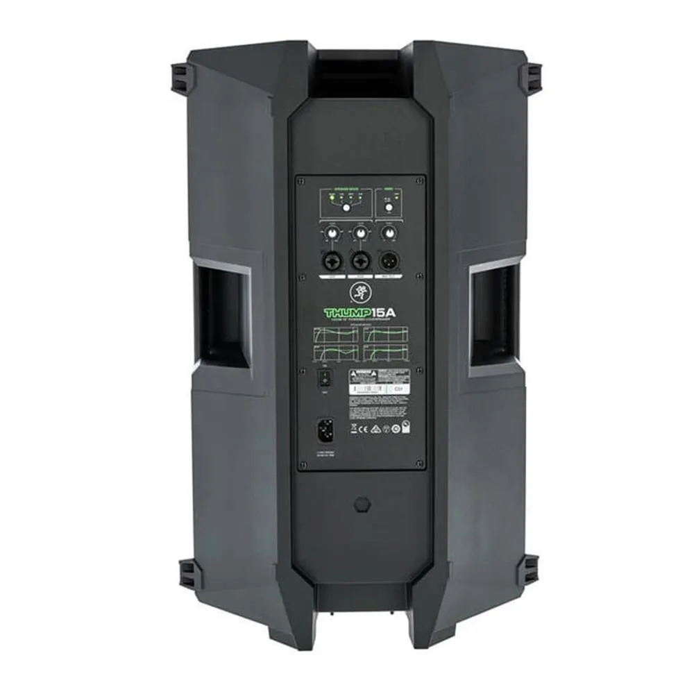 Pair Mackie Thump15A 1300W 15" Powered Speaker 2-Way Powered Loudspeaker - Image 2