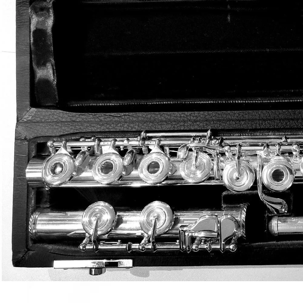 Trevor James TJ-6TCR1-ROE Recital 1 Flute Open Hole Handmade Headjoint - Image 2