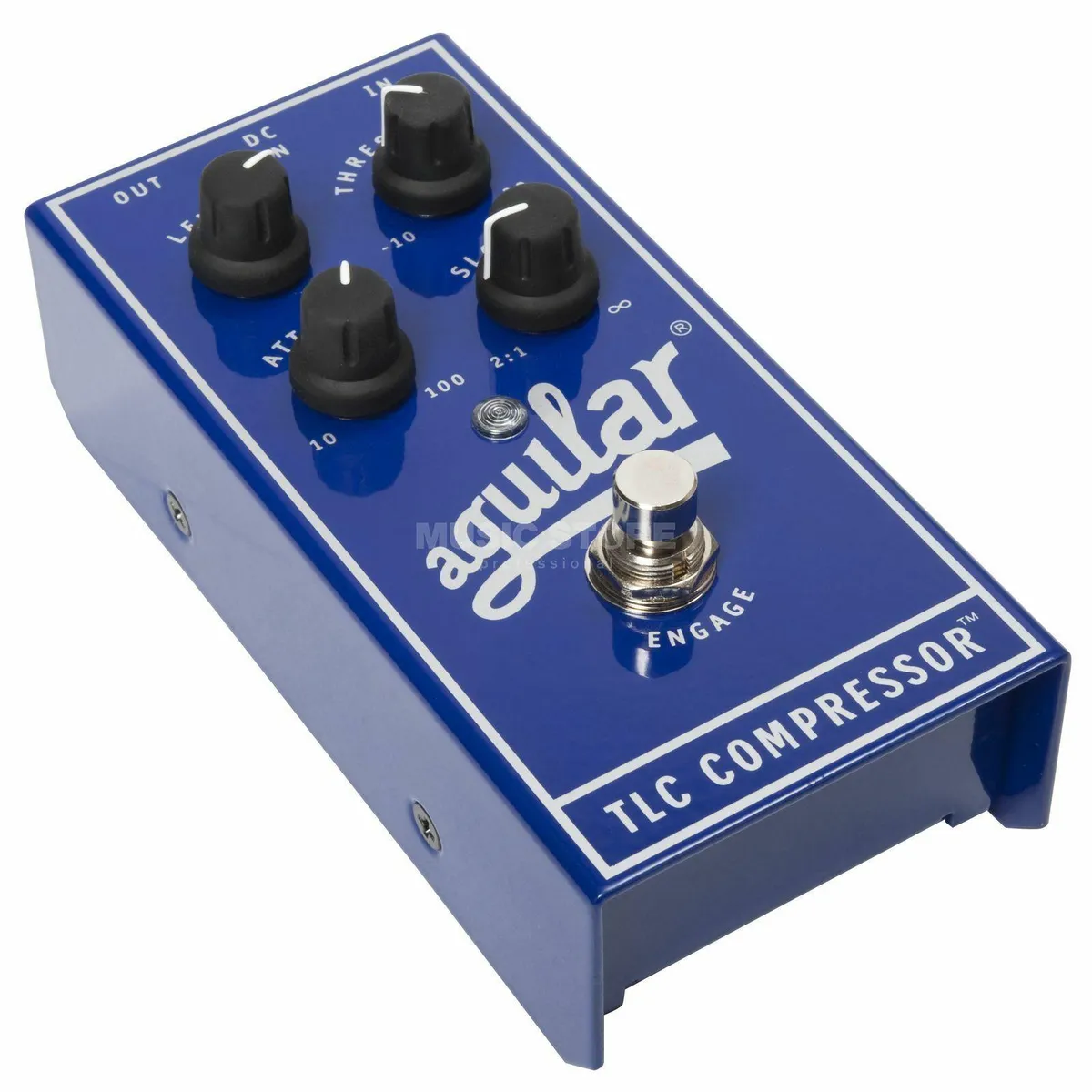Aguilar TLC Compressor Compression Bass Guitar Effects Pedal - Image 2