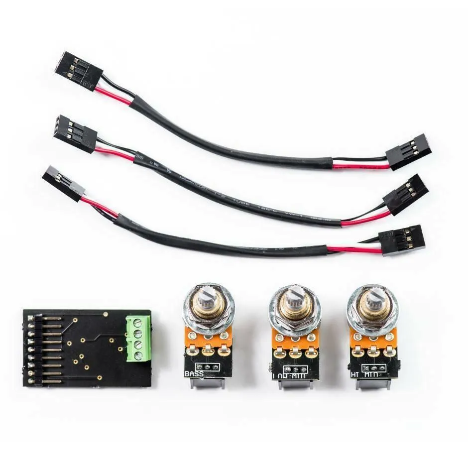 Darkglass Tone Capsule Active Bass Preamp System with 3-band EQ - Image 2