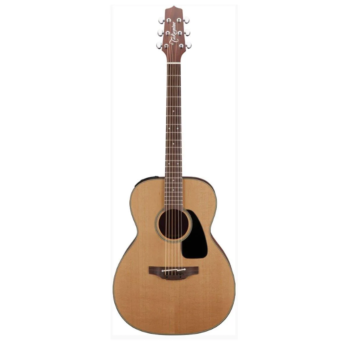 Takamine Pro Series P1M Orchestra Acoustic / Electric Guitar - Natural - Image 2