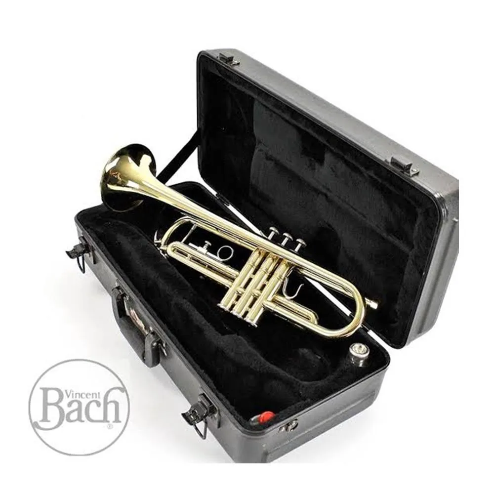 Bach Aristocrat TR600 Bb Trumpet With Hard Case - Bach 7c Mouthpiece - Image 2