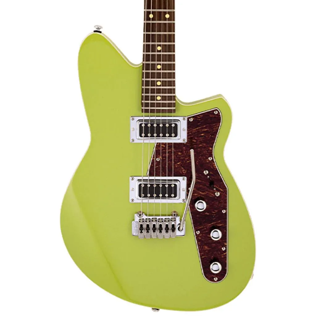 Reverend Jetstream RB Solidbody Electric Guitar - Avocado - Image 2