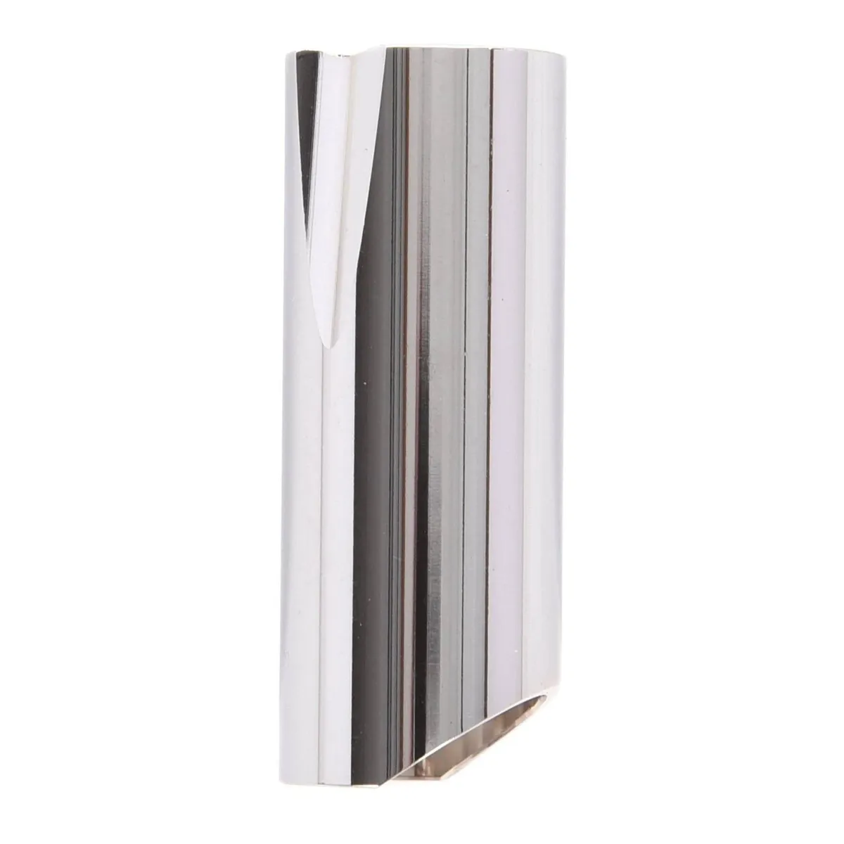 The Rock Slide Large Nickel Rock Guitar Slide - Image 2