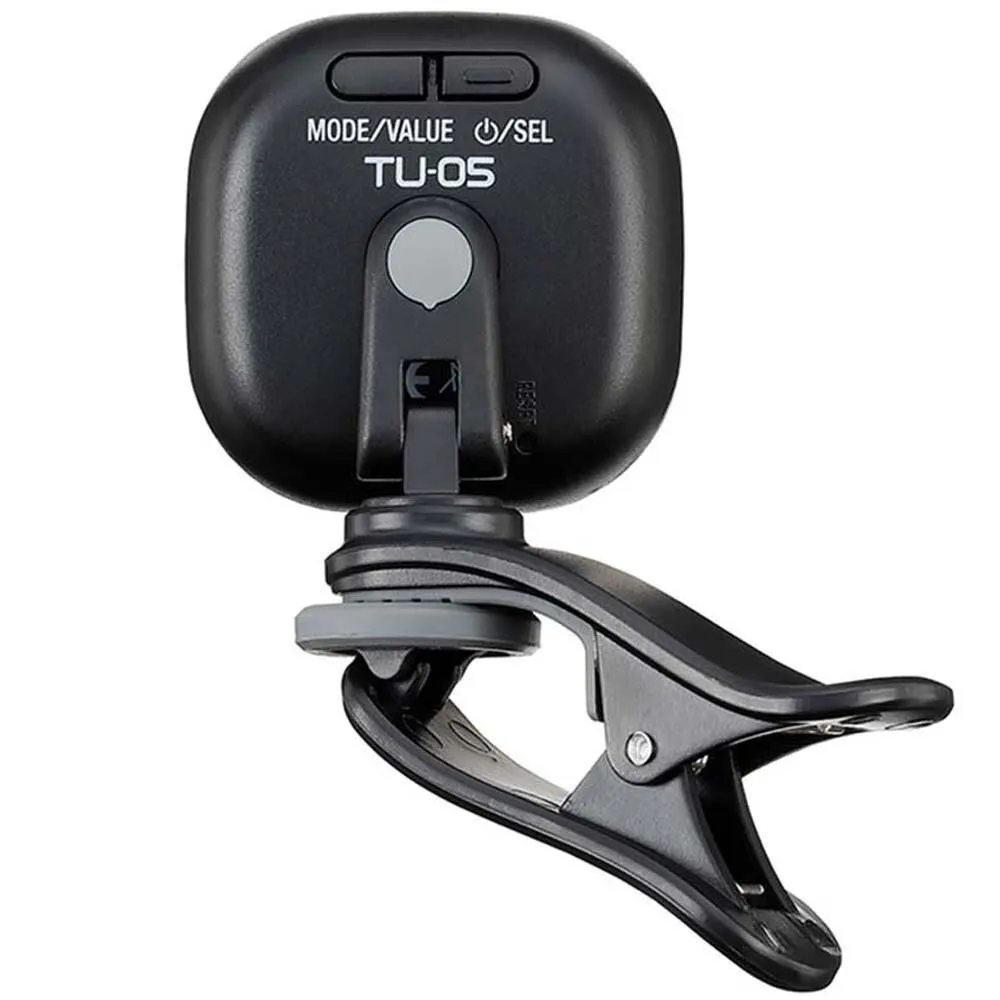 Boss TU-05 USB Rechargeable Clip-On Tuner - Image 2