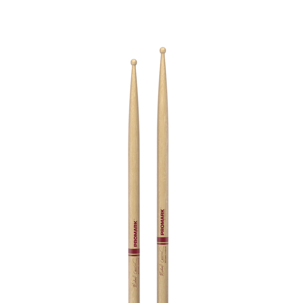 Promark Hickory 733 Michael Carvin Wood Tip drumstick - Image 2