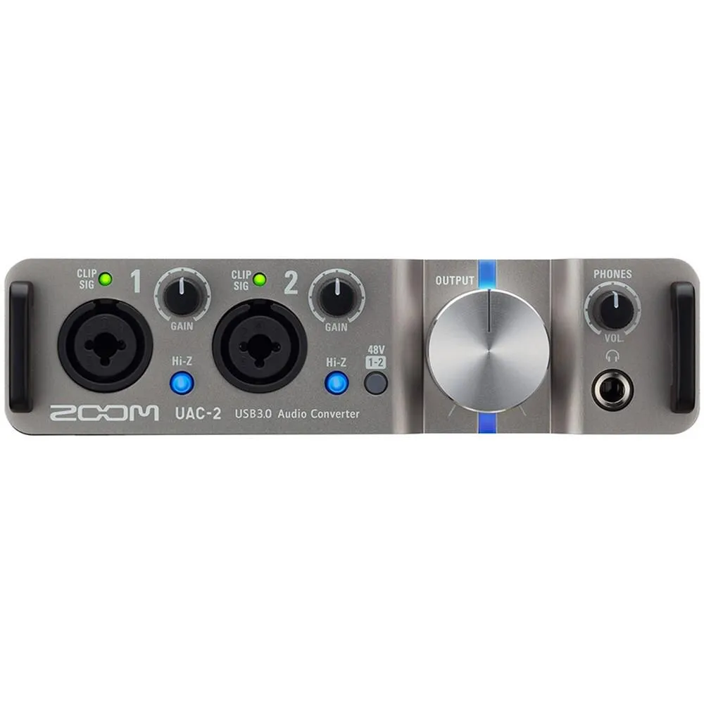 Zoom UAC-2 USB 3.0 Audio Interface - Image 2