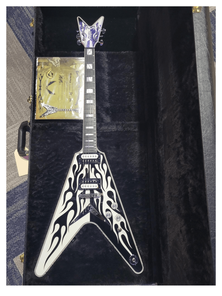 DEAN USA Michael Schenker Custom Flames Limited Run 98/100 - Image 2