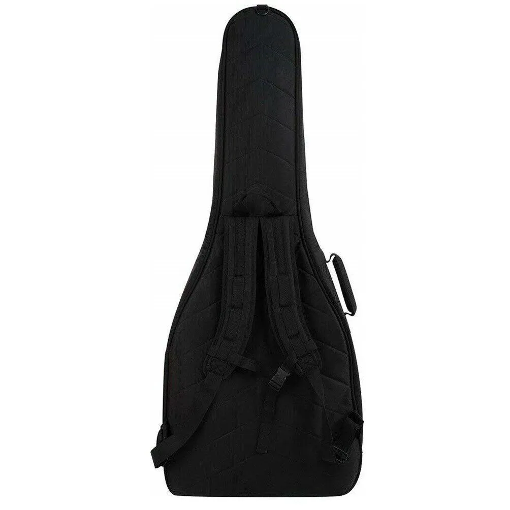 Ultimate Support Hybrid 2.0 Series Soft Case for Acoustic Guitar, Black Gig-Bag - Image 2