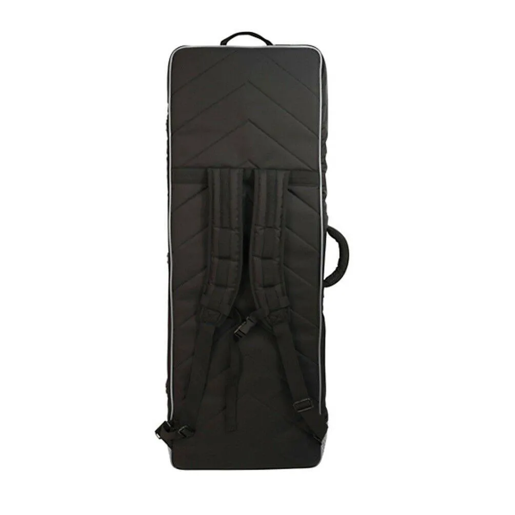 Ultimate Support Hybrid Series 2.0 Keyboard Gig Bag - Gray Trim 61 Key - Image 2