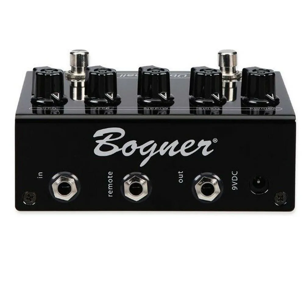 Bogner Uberschall Distortion/Boost Guitar Effects Pedal - Image 2