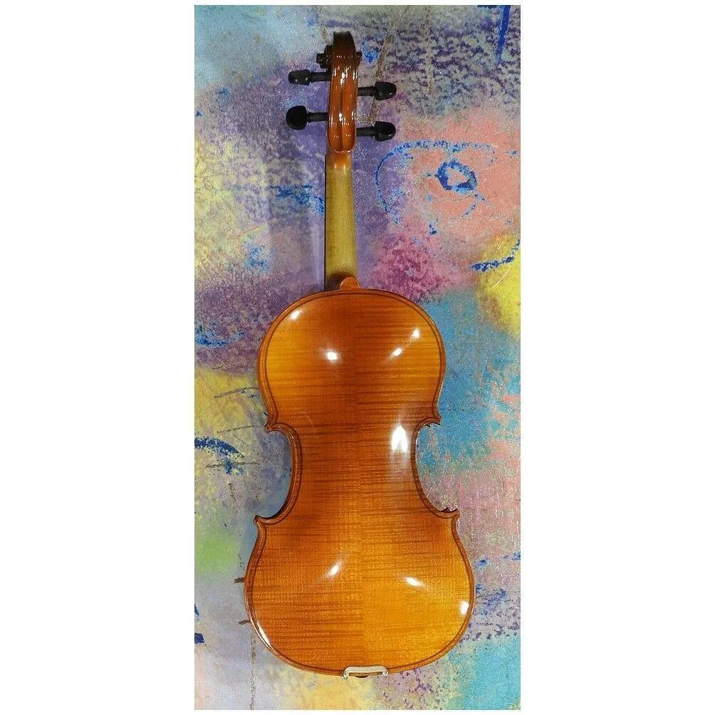 Fine European Made HORA V200 Elite 4/4 violin Outfit set up with Zyex Strings - Image 2