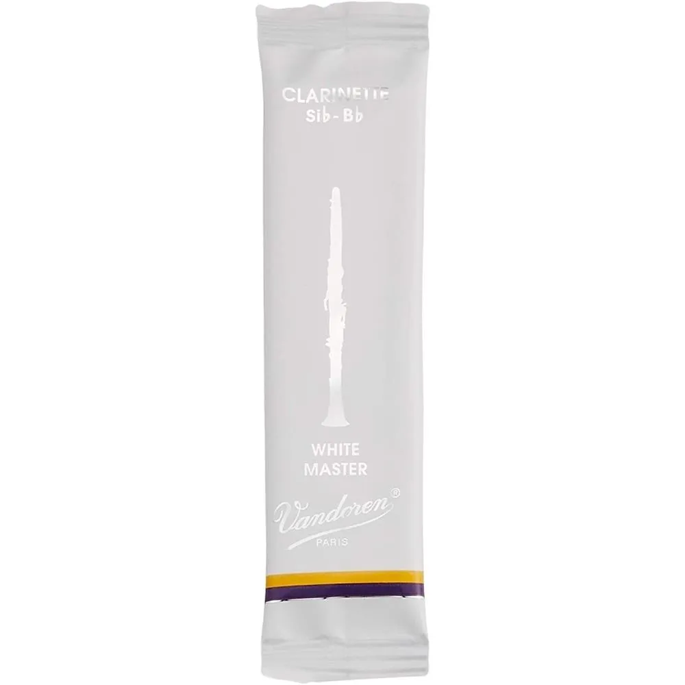 Vandoren B Flat Clarinet Reed White Grade 3 Box of 50 - Image 2