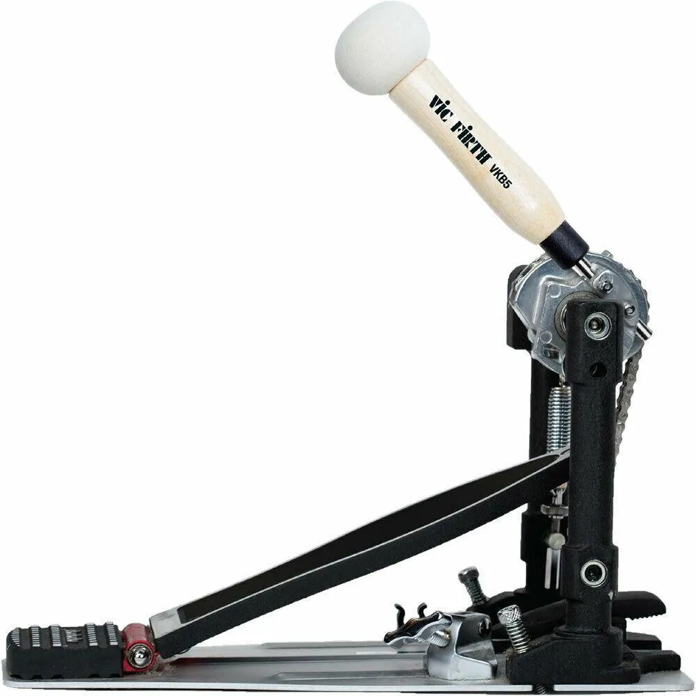 Vic Firth VICKICK VKB5 wooden shaft Beater Lightweight Head, Heavy Shaft - Image 2