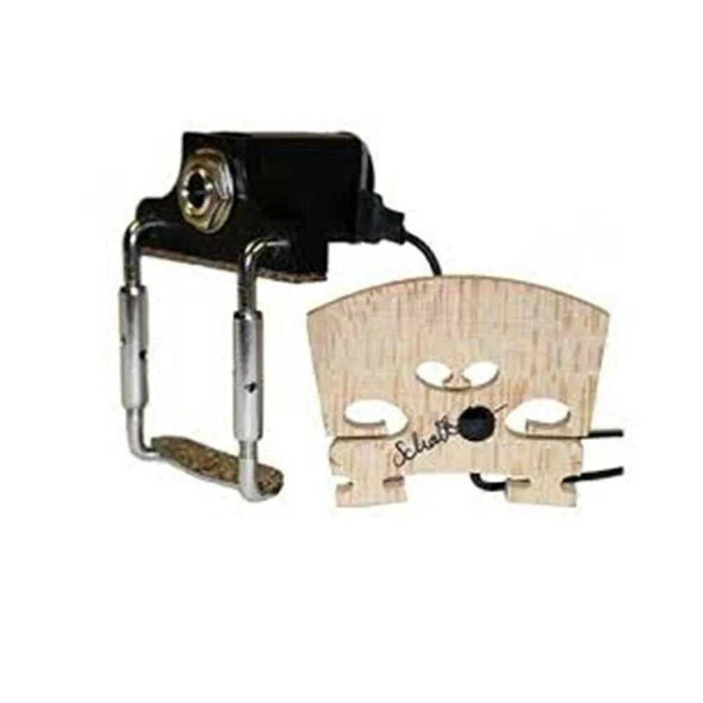 Schatten VR-PRO Passive Viola Bridge Pickup w/Jack, Volume control - Image 2