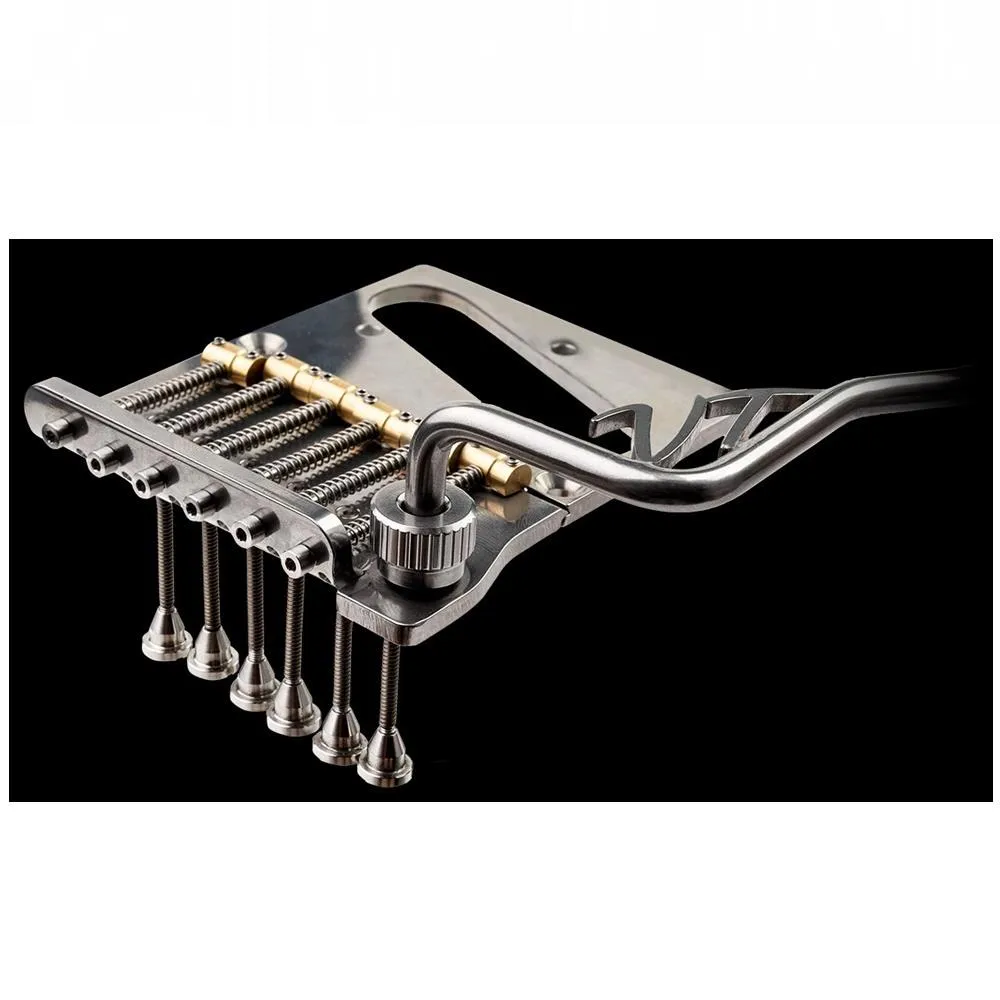 Vega-Trem VT2 No Drill Telecaster Tremolo Teletrem Classic - Glossy - Image 2